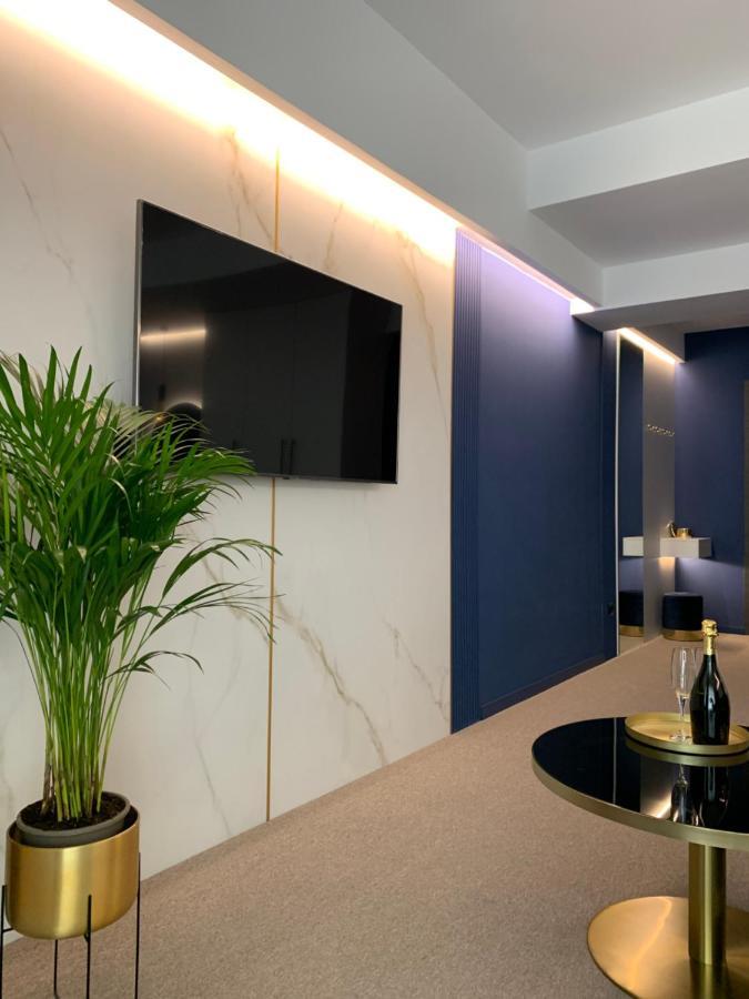 Luxury Saphir Gold Mamaia Nord Appartement Buitenkant foto