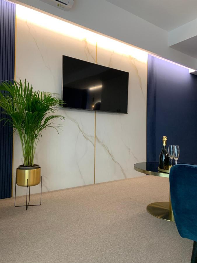 Luxury Saphir Gold Mamaia Nord Appartement Buitenkant foto