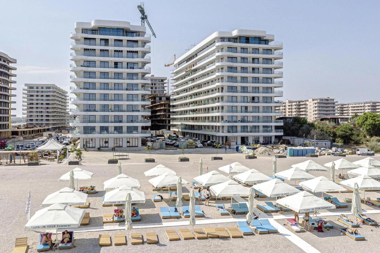 Luxury Saphir Gold Mamaia Nord Appartement Buitenkant foto
