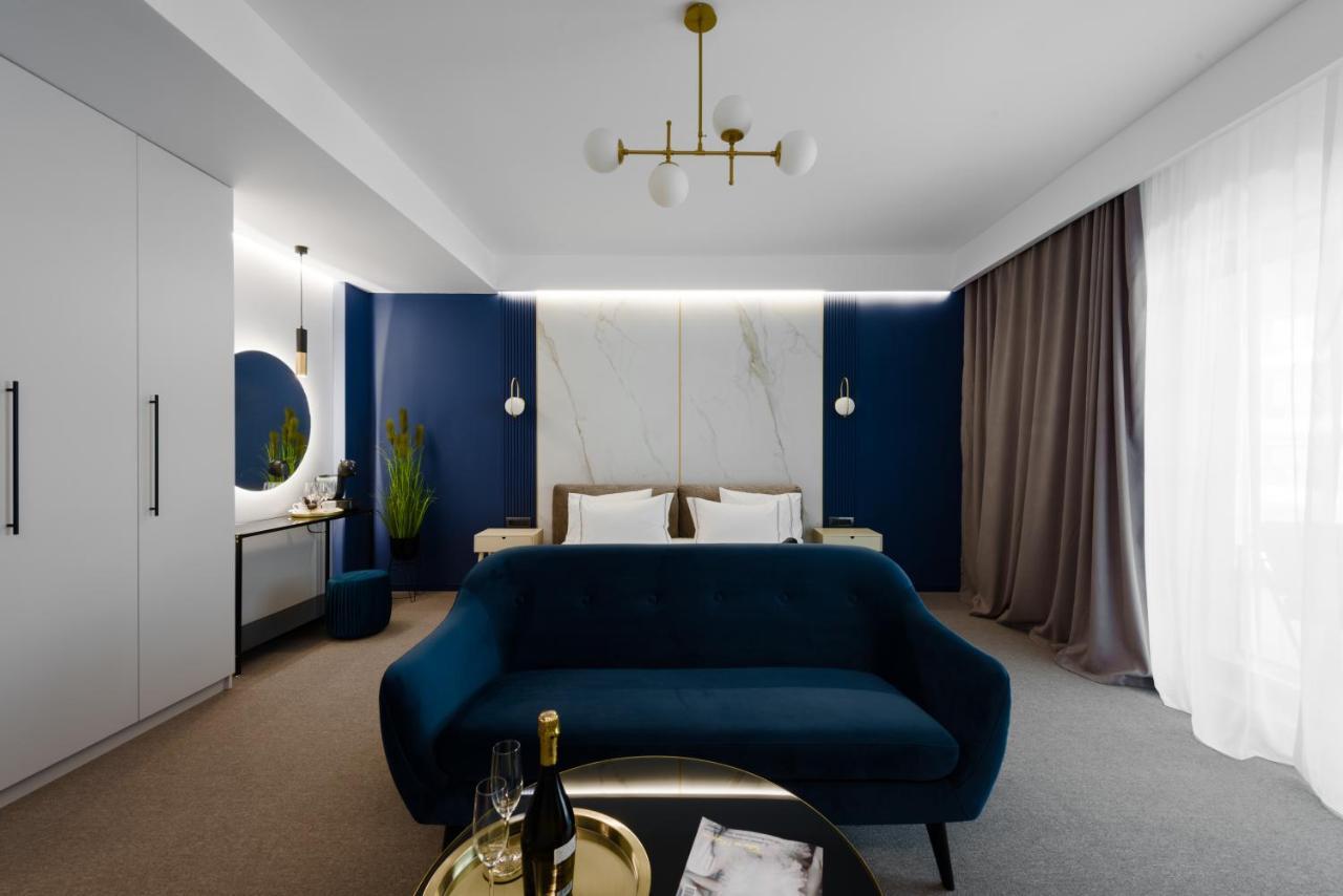 Luxury Saphir Gold Mamaia Nord Appartement Buitenkant foto