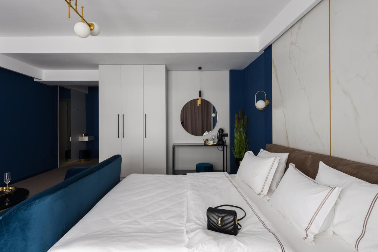 Luxury Saphir Gold Mamaia Nord Appartement Buitenkant foto